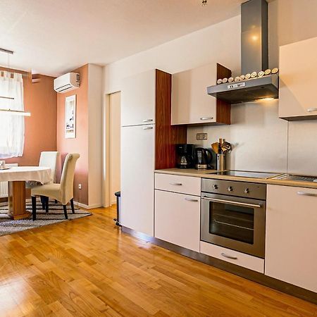Apartman Aqua Podstrana Kültér fotó