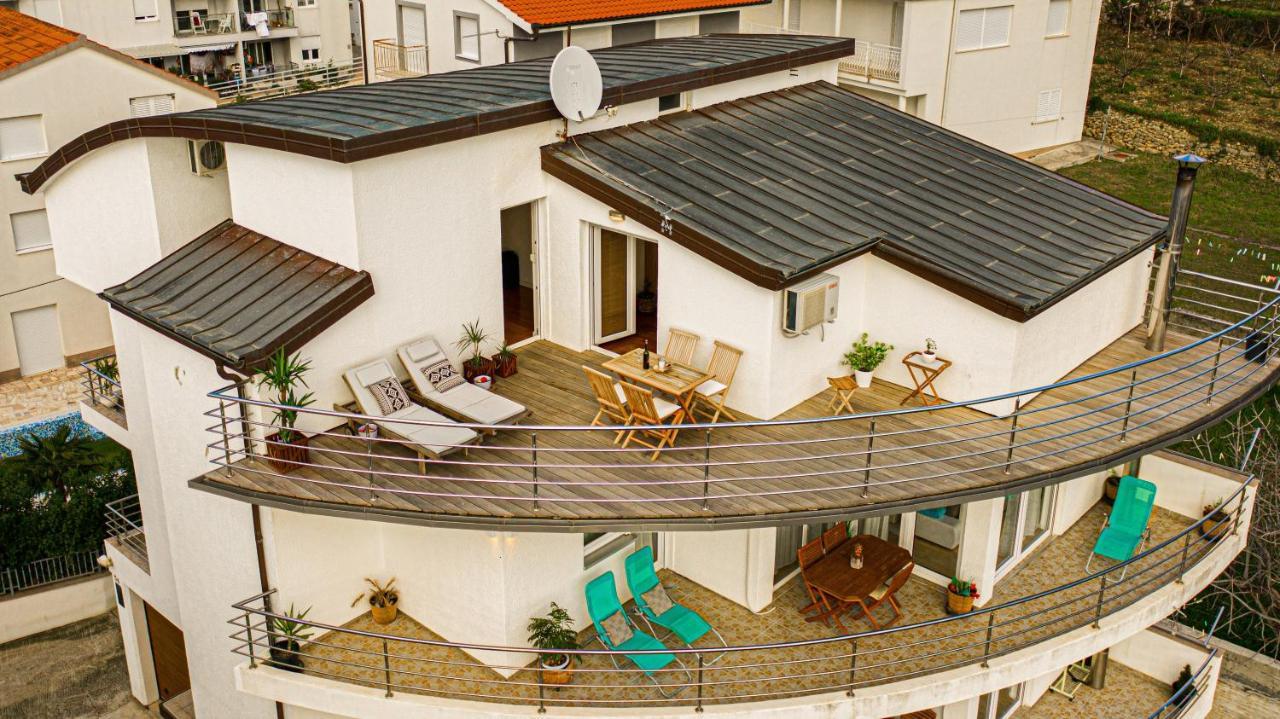 Apartman Aqua Podstrana Kültér fotó