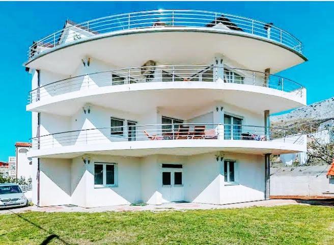 Apartman Aqua Podstrana Kültér fotó