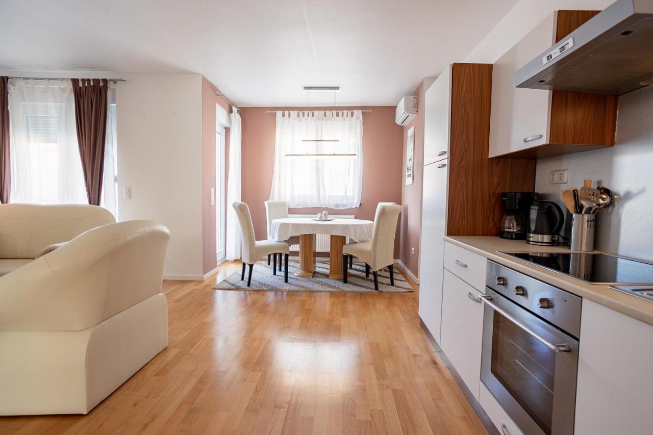 Apartman Aqua Podstrana Kültér fotó