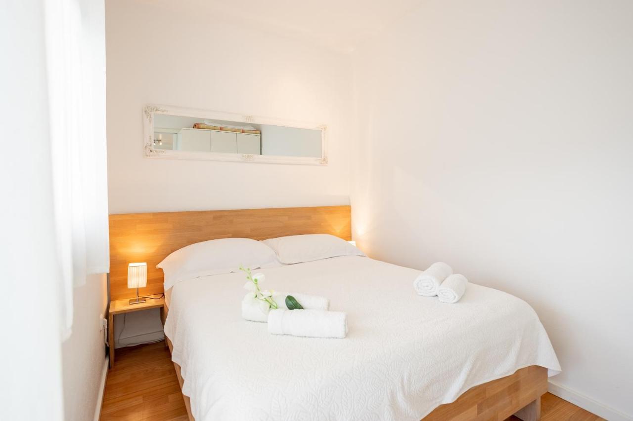 Apartman Aqua Podstrana Kültér fotó