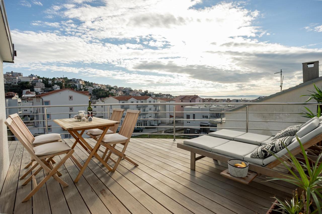 Apartman Aqua Podstrana Kültér fotó
