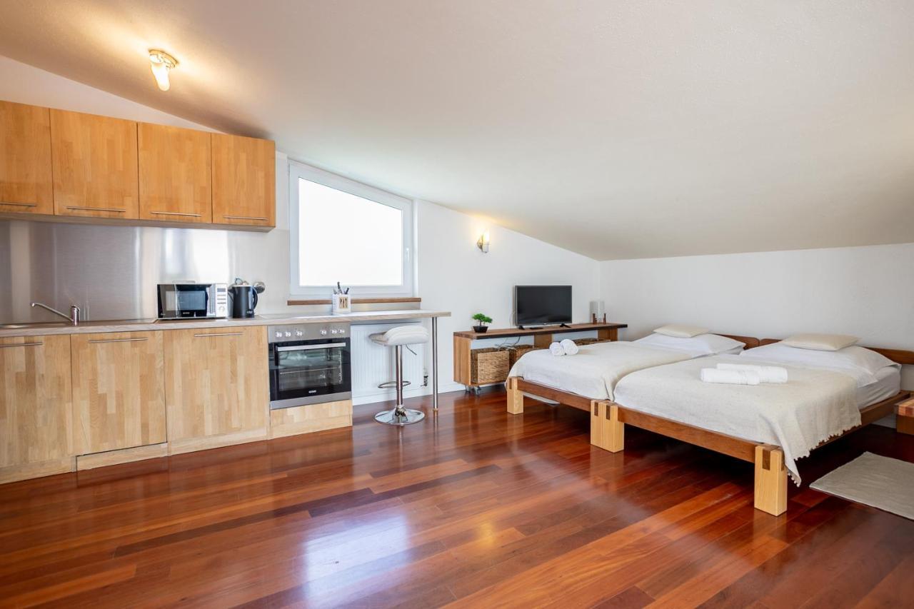 Apartman Aqua Podstrana Kültér fotó