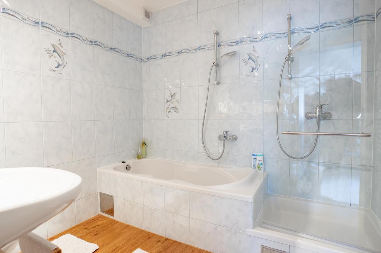 Apartman Aqua Podstrana Kültér fotó