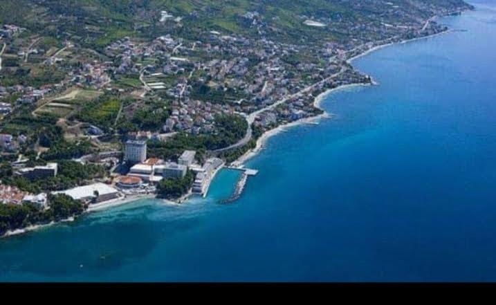 Apartman Aqua Podstrana Kültér fotó