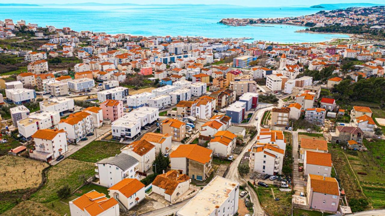 Apartman Aqua Podstrana Kültér fotó