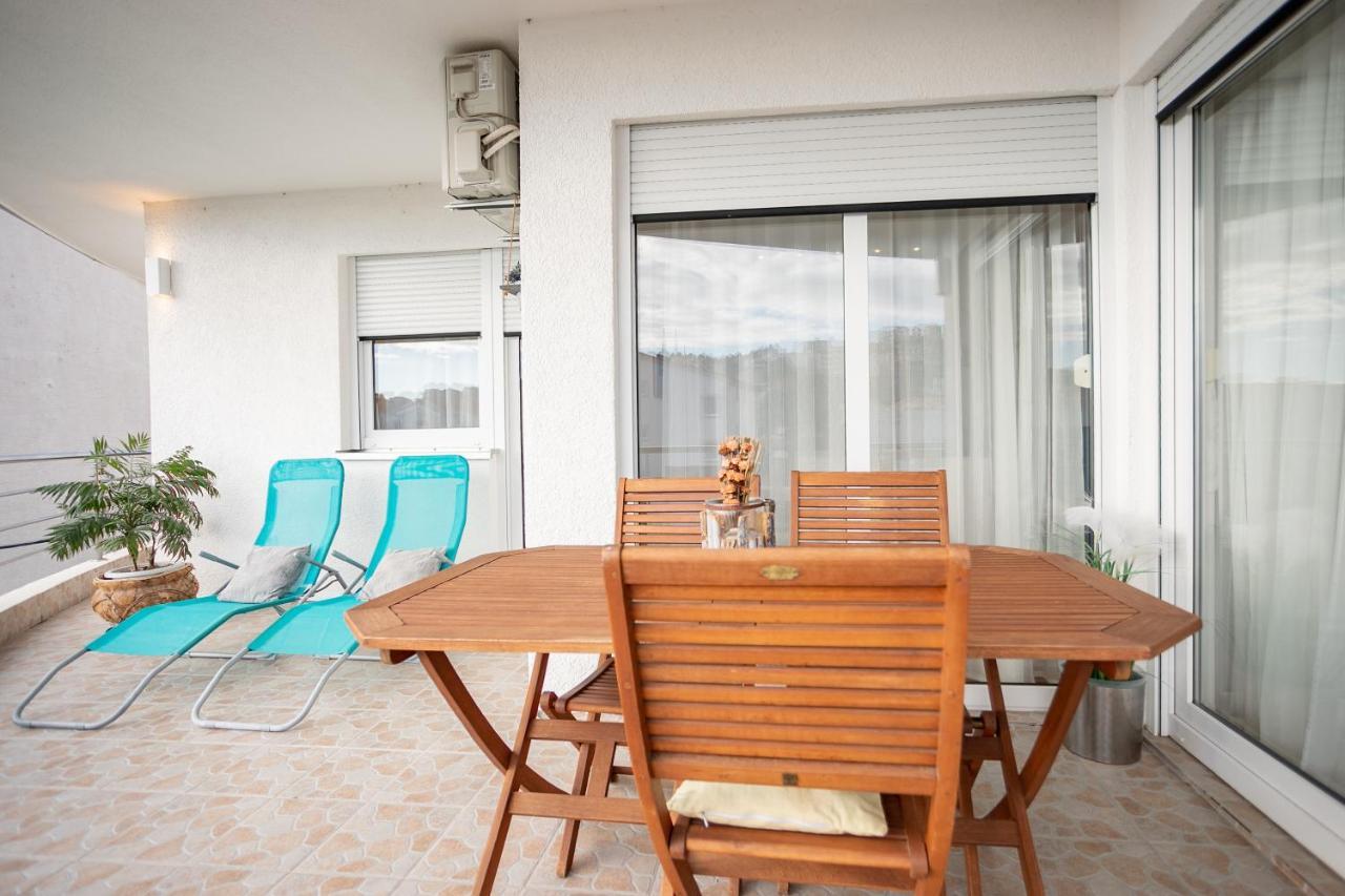 Apartman Aqua Podstrana Kültér fotó