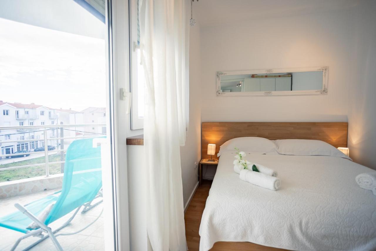 Apartman Aqua Podstrana Kültér fotó