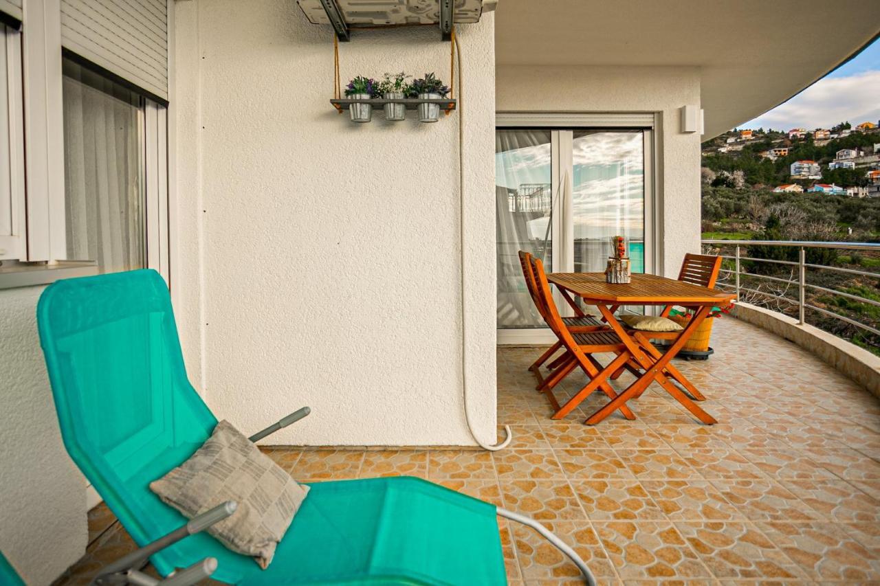 Apartman Aqua Podstrana Kültér fotó