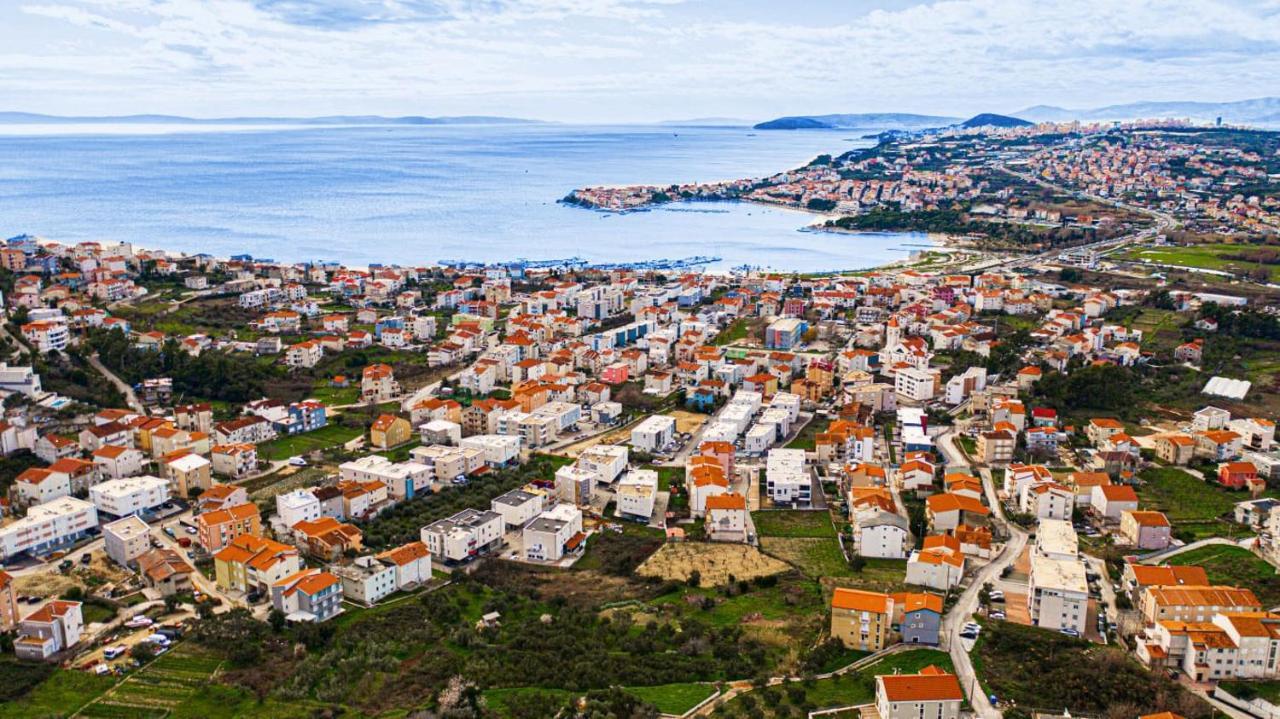 Apartman Aqua Podstrana Kültér fotó