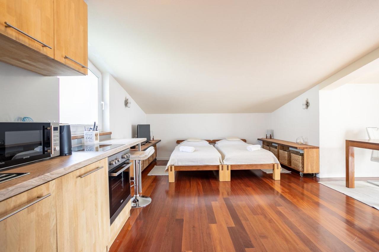 Apartman Aqua Podstrana Kültér fotó
