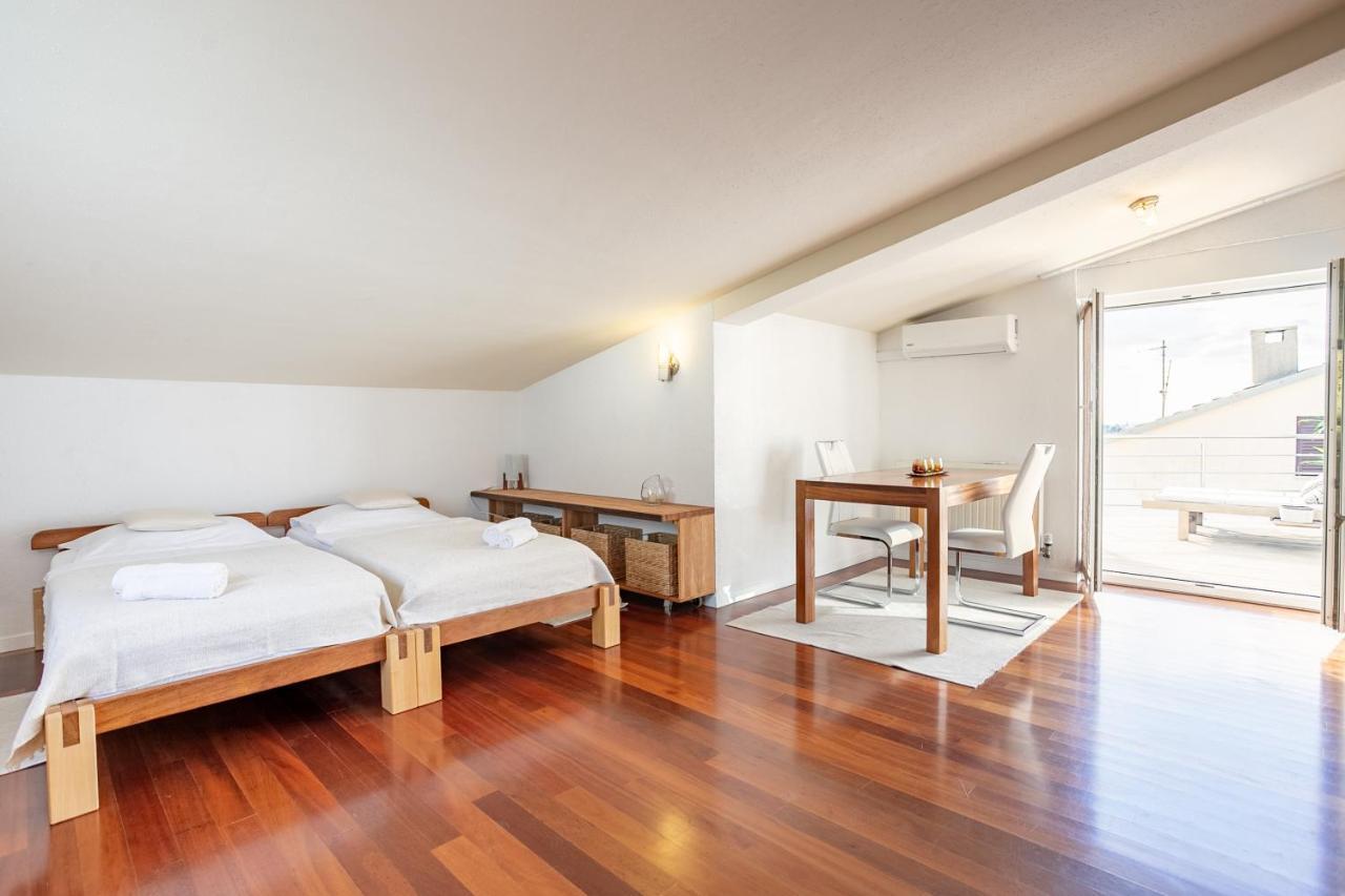 Apartman Aqua Podstrana Kültér fotó