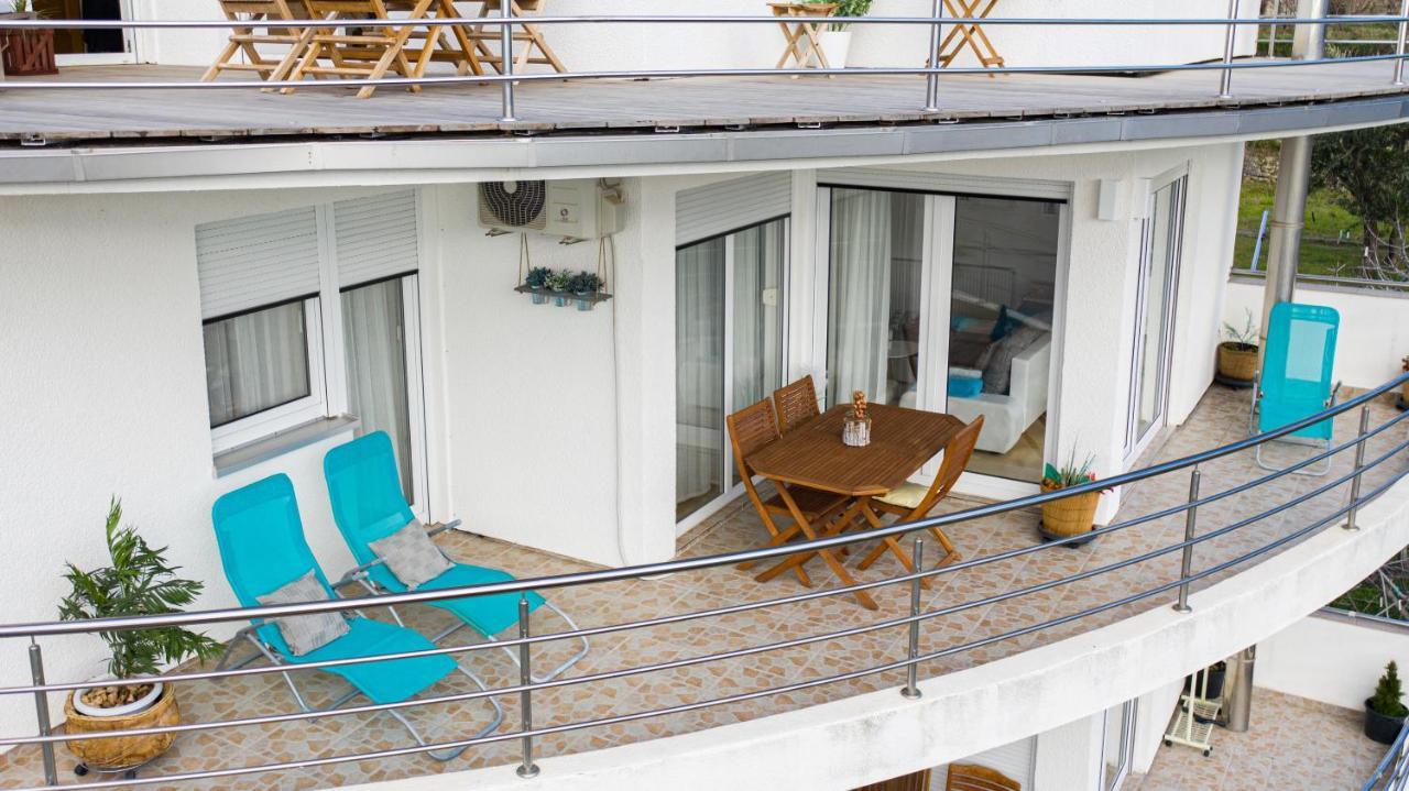 Apartman Aqua Podstrana Kültér fotó