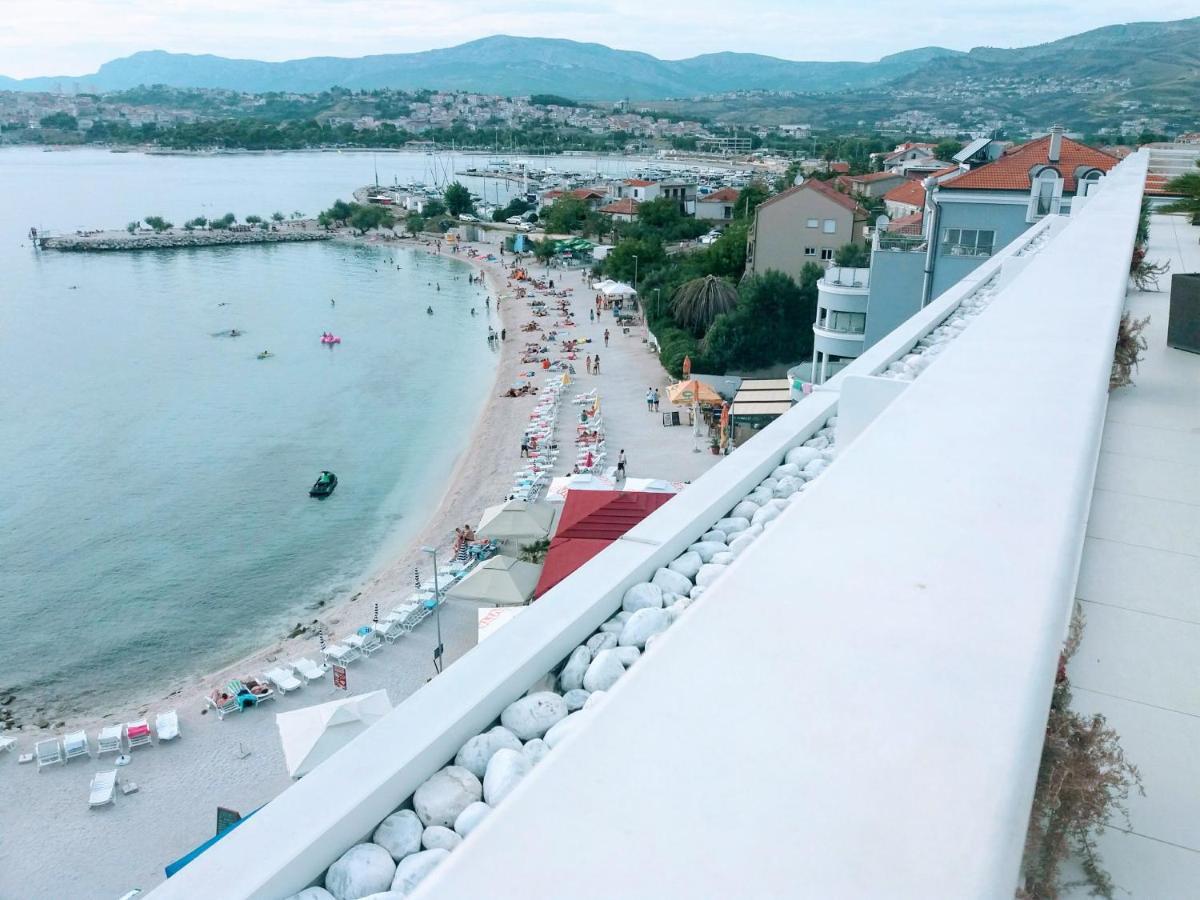 Apartman Aqua Podstrana Kültér fotó