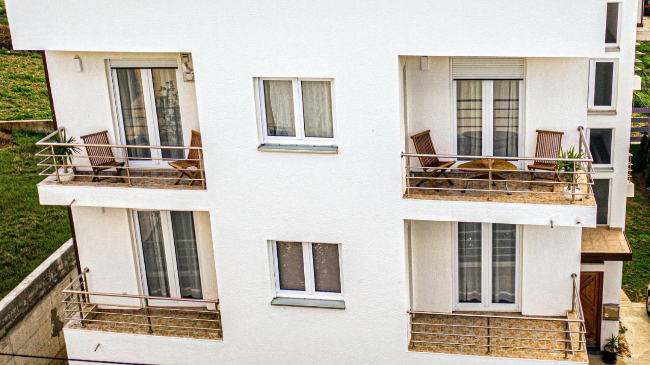 Apartman Aqua Podstrana Kültér fotó