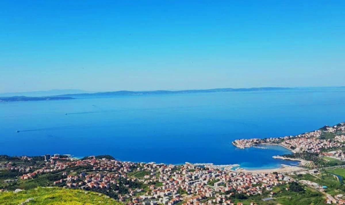 Apartman Aqua Podstrana Kültér fotó