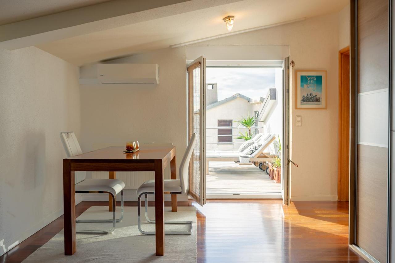 Apartman Aqua Podstrana Kültér fotó